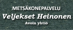 Metsäkonepalvelu Veljekset Heinonen Avoin Yhtiö logo
